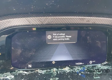 2024 Volkswagen Atlas 2.0T Peak Edition Se W/Technology from USA, damaged, VIN 1V2CR2CA6RC540188